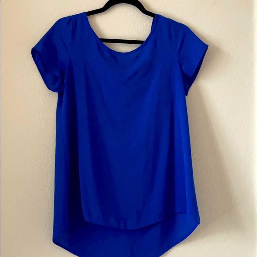 Blue top